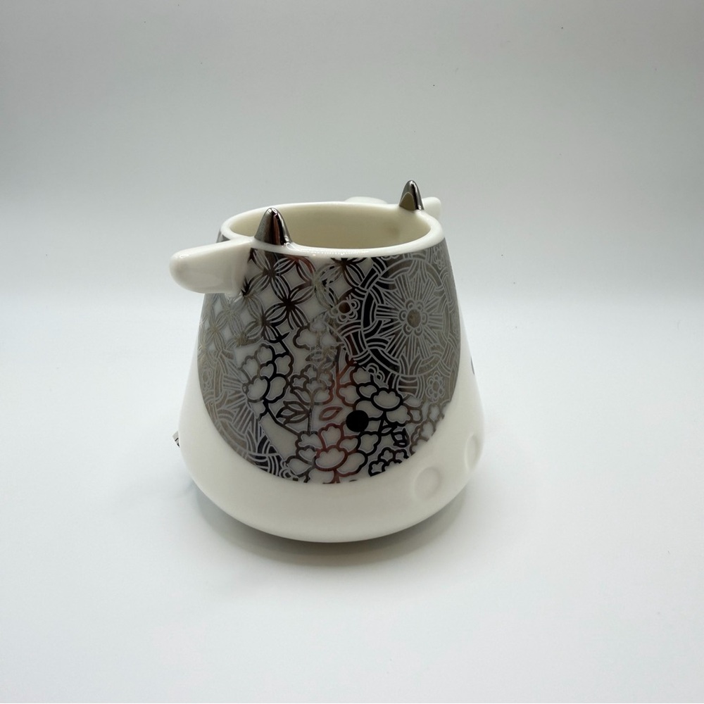 New Starbucks Korea 21 New Year White Cow Mug 237ml 2021 Limited Zodiac Creamer - Picture 8 of 10